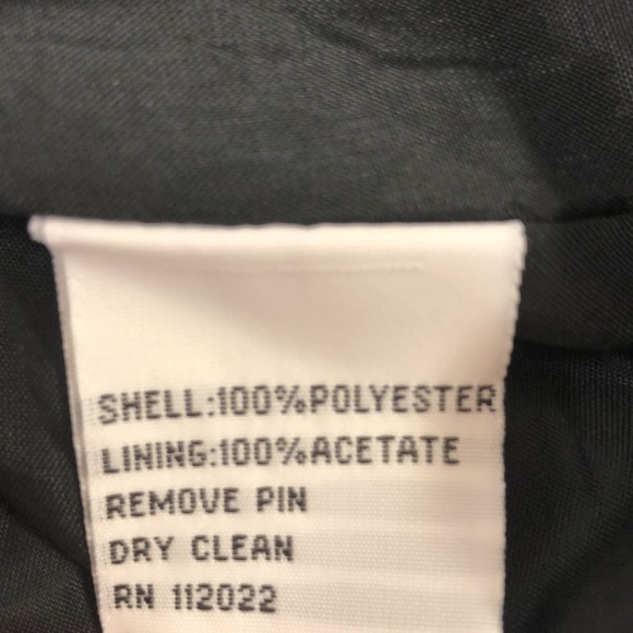 Talbots black midi dress - Picture 6 of 6